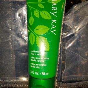 Vanilla Mint hand cream